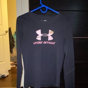 under armor long sleeve shirt